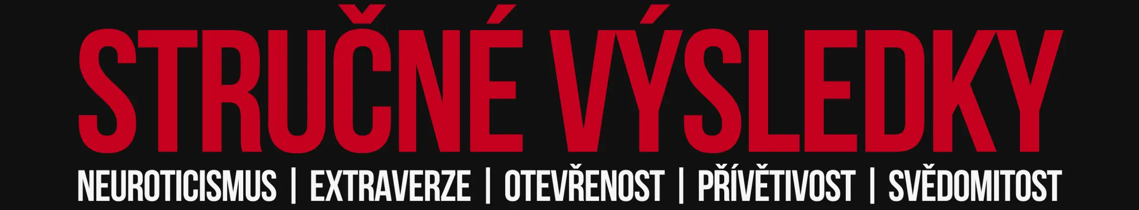 Výsledky